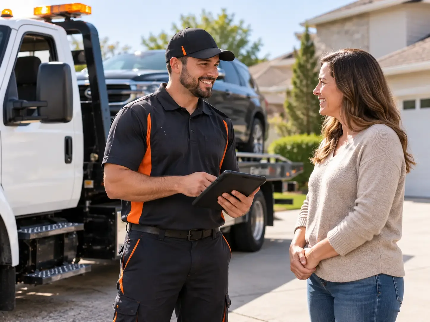 Flatbed Towing Howland, ME FAQs